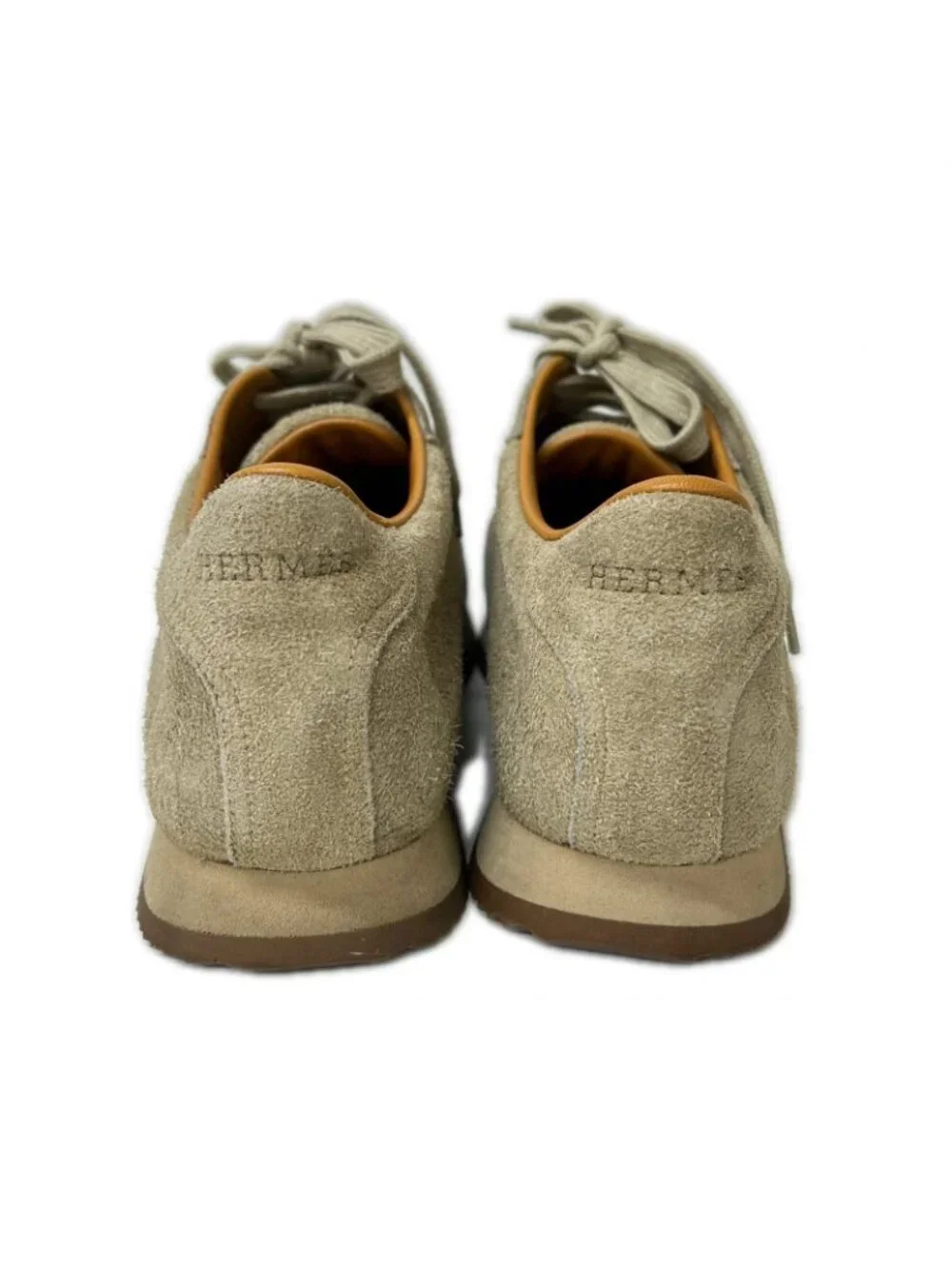 Hermes Quick Suede Sneakers